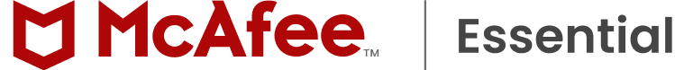 Mcafee essential product logo