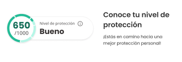 protection score display
