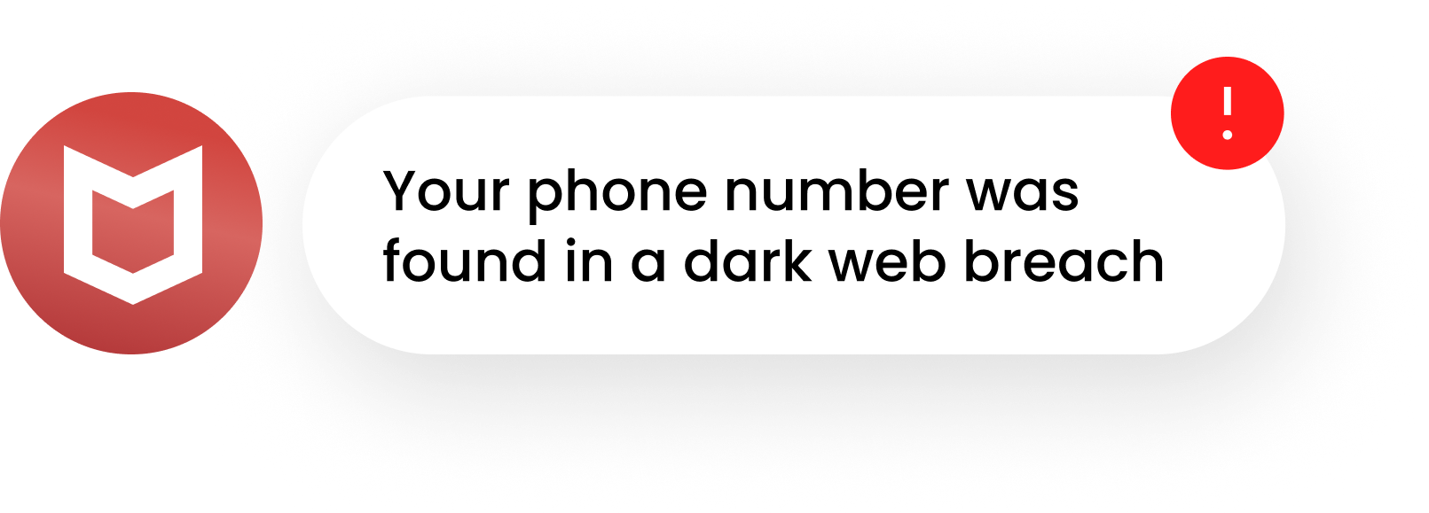 your phone number was found in a dark web breach